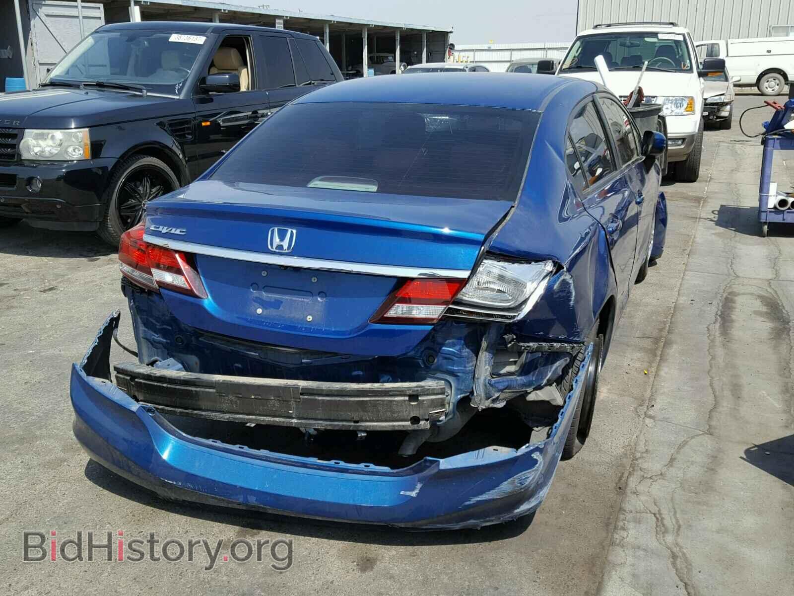 2014 HONDA CIVIC - VIN: 19XFB2F55EE028961 - Фото 4