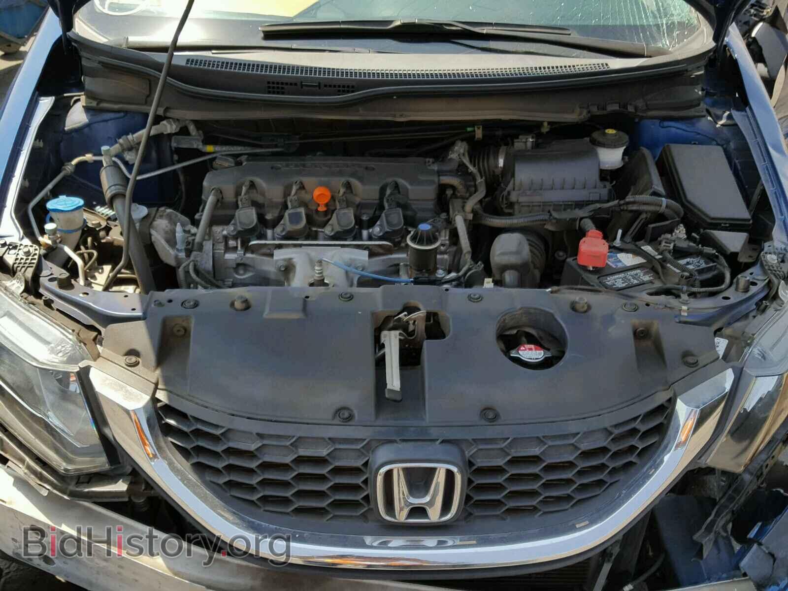 2014 HONDA CIVIC - VIN: 19XFB2F55EE028961 - Фото 7