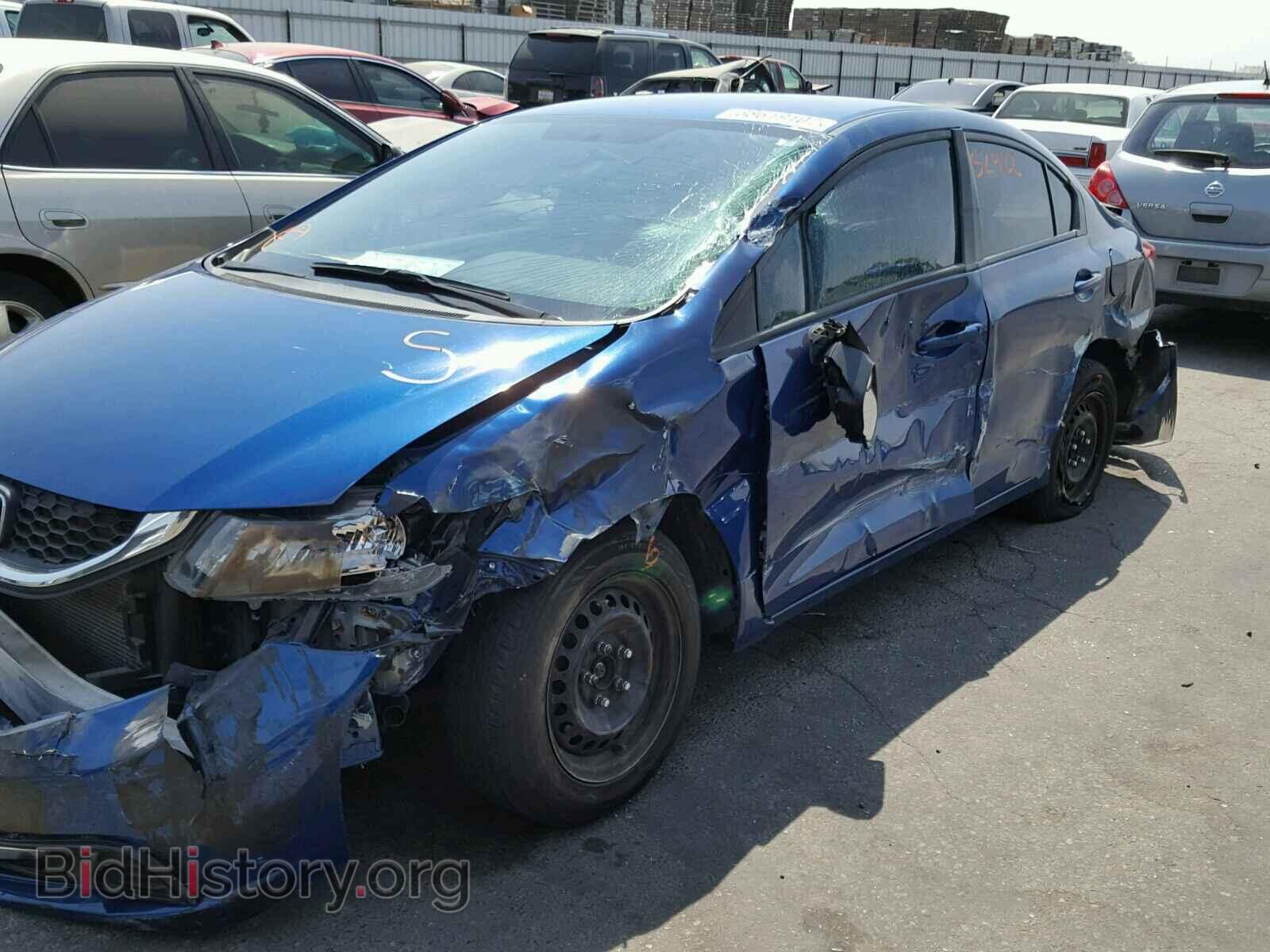 2014 HONDA CIVIC - VIN: 19XFB2F55EE028961 - Фото 9