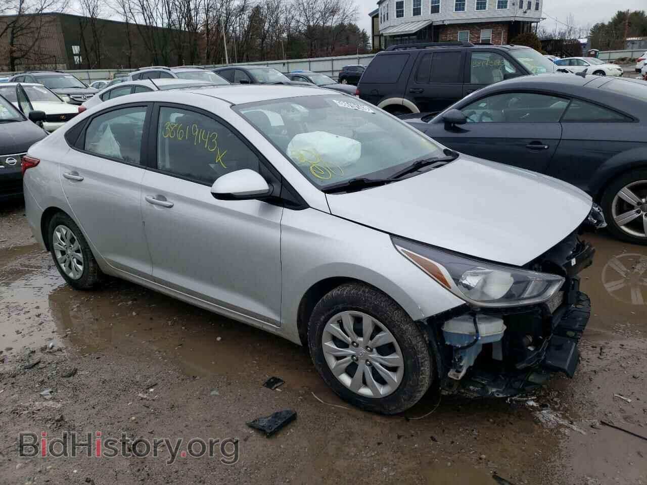 2020 HYUNDAI ACCENT - VIN: 3KPC24A65LE109731 - Фото 4