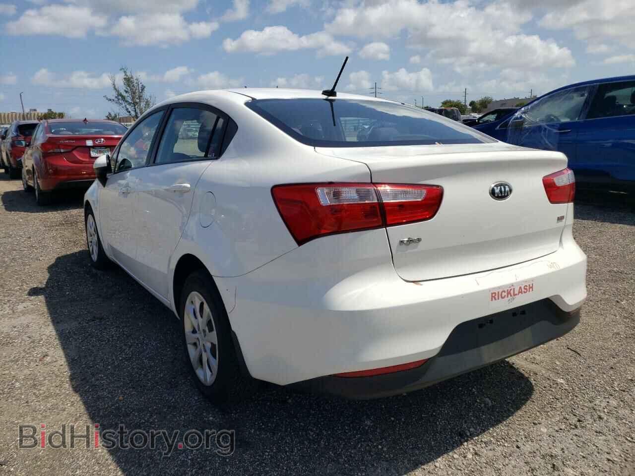 2016 KIA RIO - VIN: KNADM4A32G6580975 - Фото 3