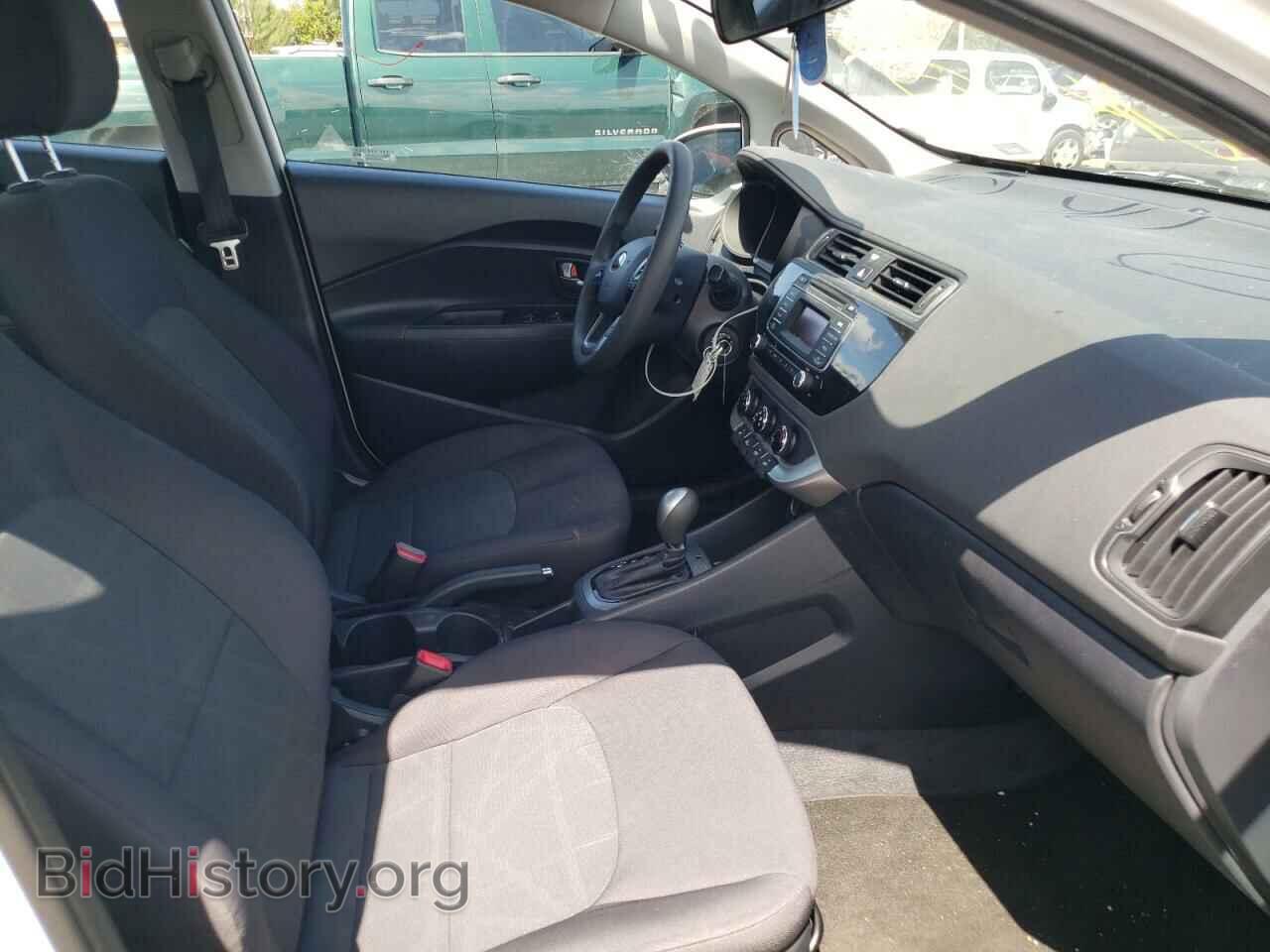 2016 KIA RIO - VIN: KNADM4A32G6580975 - Фото 5