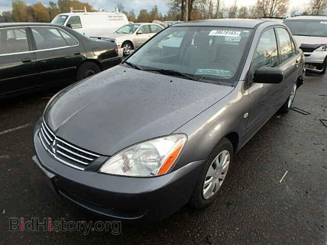 2006 MITSUBISHI LANCER - VIN: JA3AJ26E76U010797 - Фото 2
