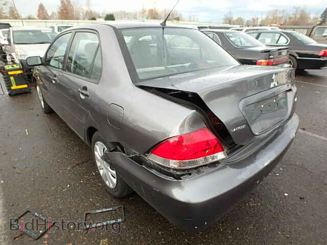 2006 MITSUBISHI LANCER - VIN: JA3AJ26E76U010797 - Фото 3