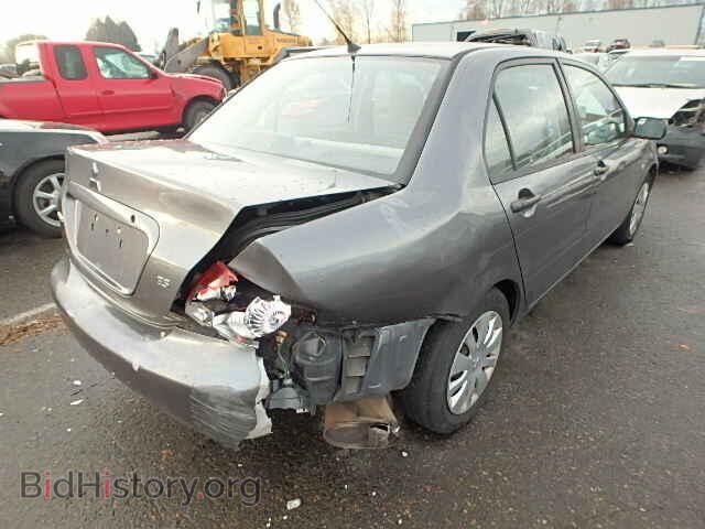 2006 MITSUBISHI LANCER - VIN: JA3AJ26E76U010797 - Фото 4