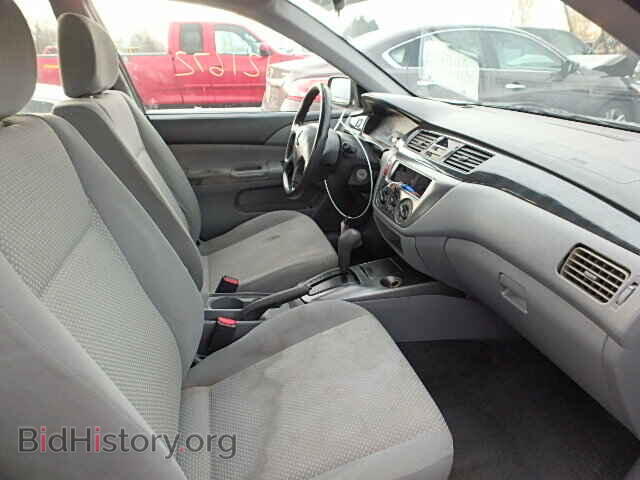 2006 MITSUBISHI LANCER - VIN: JA3AJ26E76U010797 - Фото 5