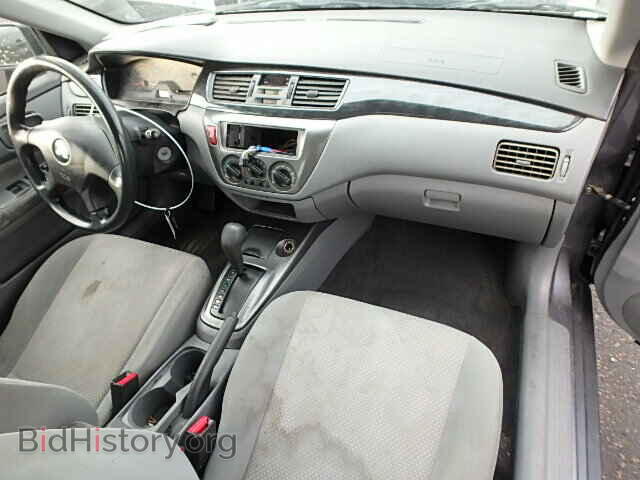 2006 MITSUBISHI LANCER - VIN: JA3AJ26E76U010797 - Фото 9