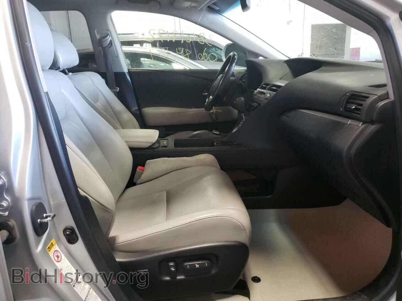 2013 LEXUS RX350 - VIN: 2T2BK1BA1DC203971 - Фото 5