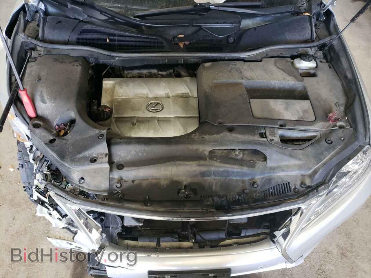 2013 LEXUS RX350 - VIN: 2T2BK1BA1DC203971 - Фото 7