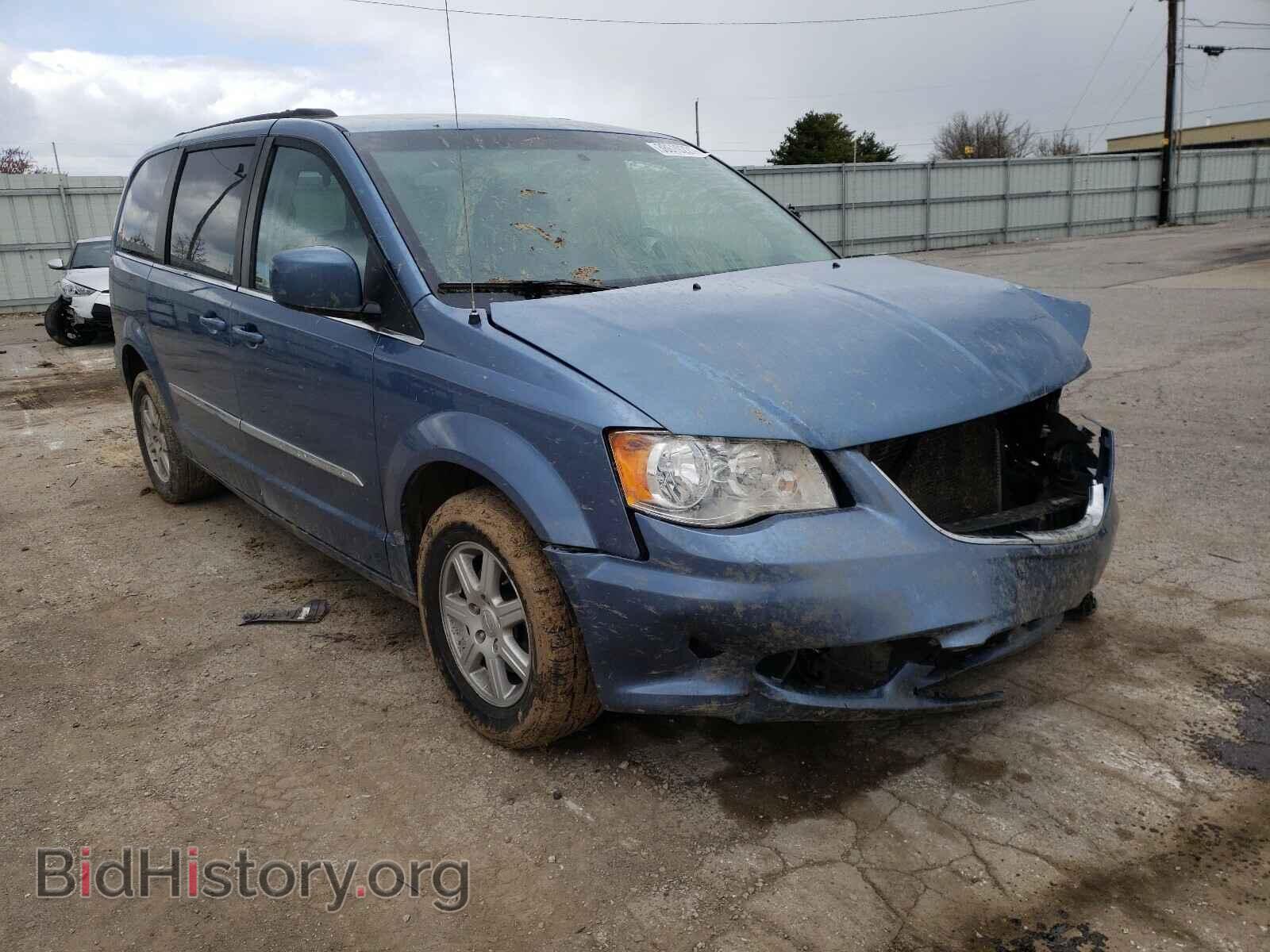 Фотография 2C4RC1BG9CR189014 - CHRYSLER MINIVAN 2012