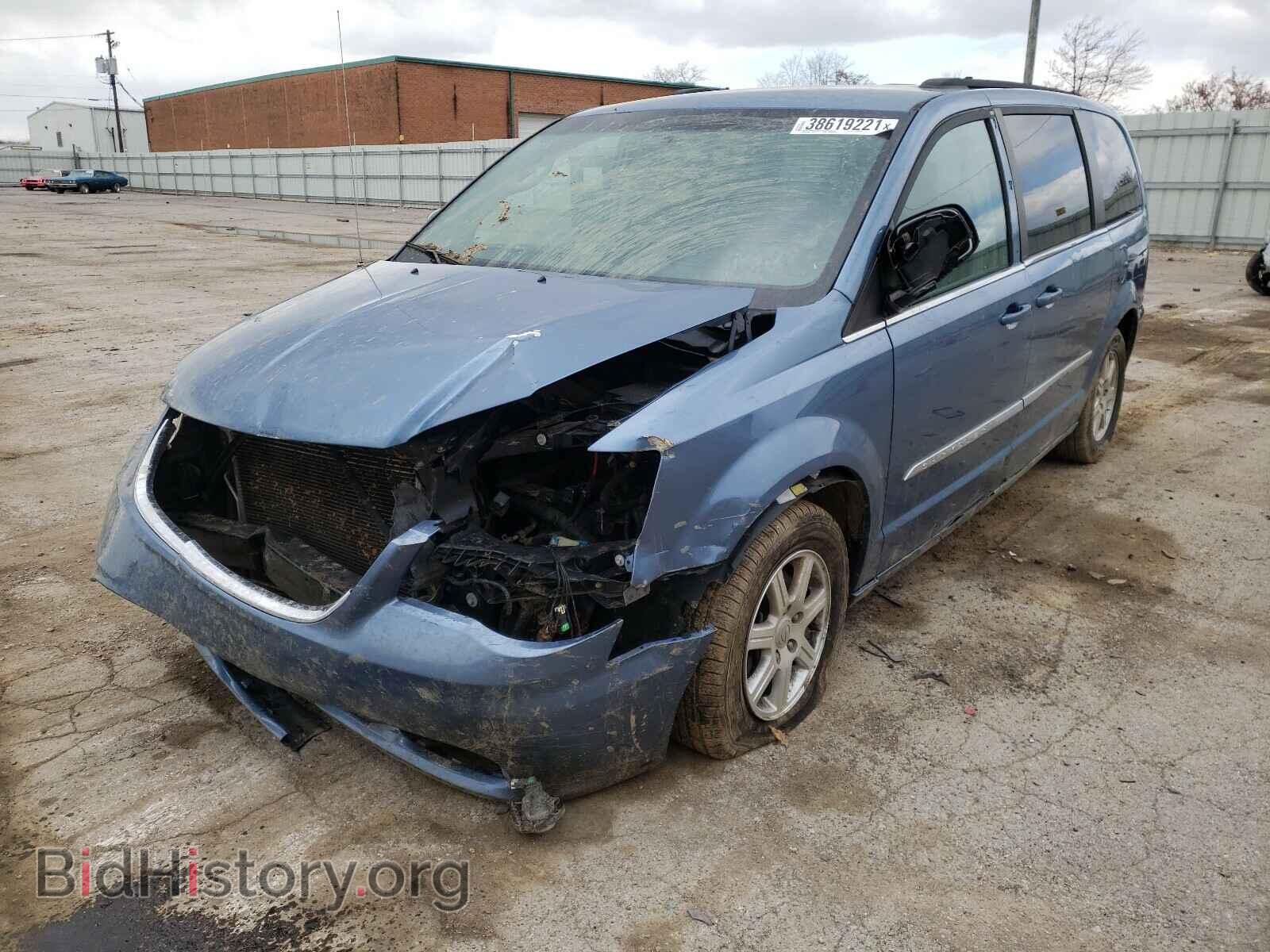 2012 CHRYSLER MINIVAN - VIN: 2C4RC1BG9CR189014 - Фото 2