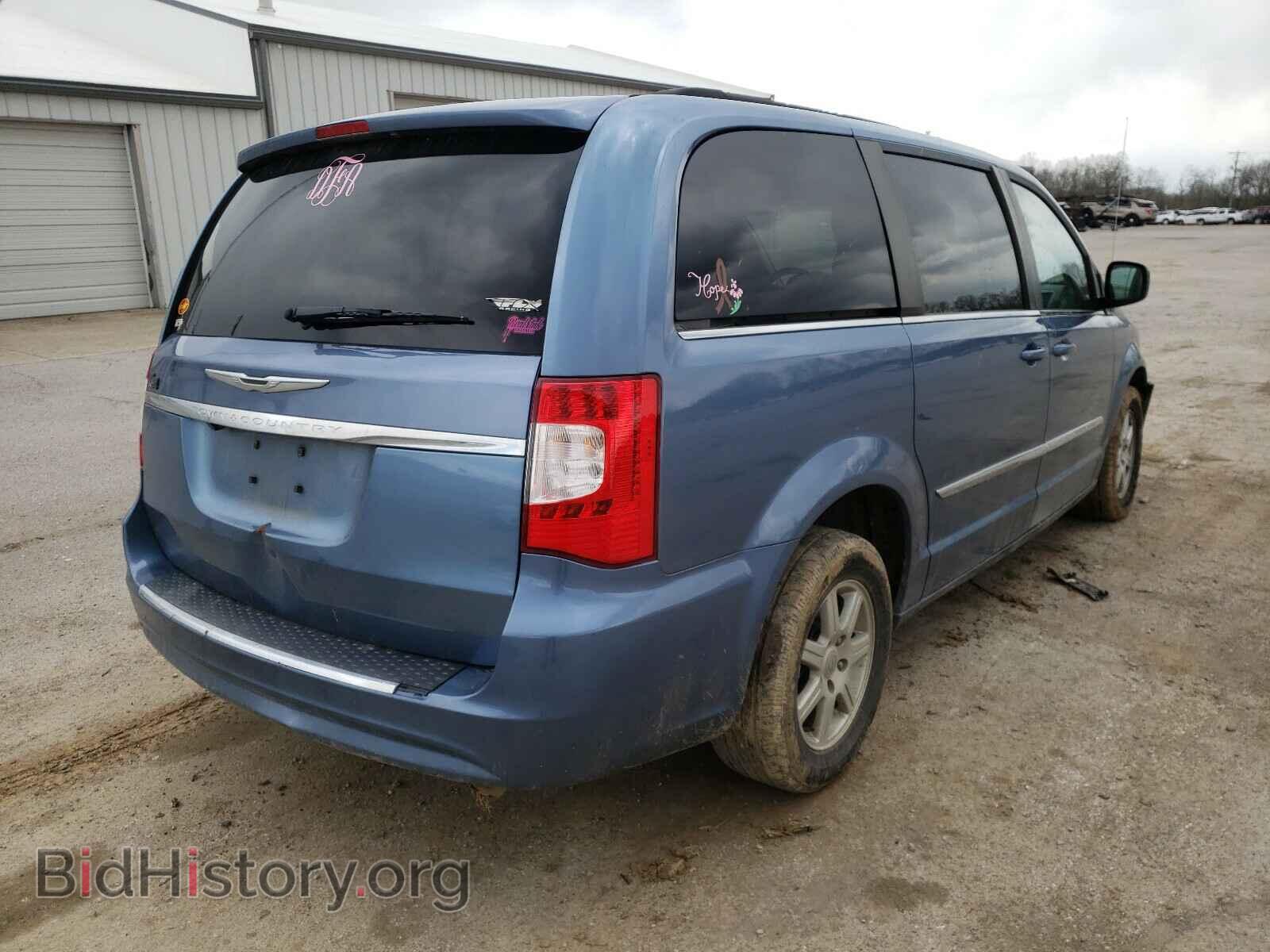 2012 CHRYSLER MINIVAN - VIN: 2C4RC1BG9CR189014 - Фото 4