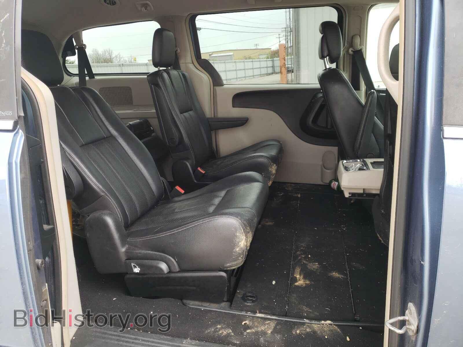 2012 CHRYSLER MINIVAN - VIN: 2C4RC1BG9CR189014 - Фото 6