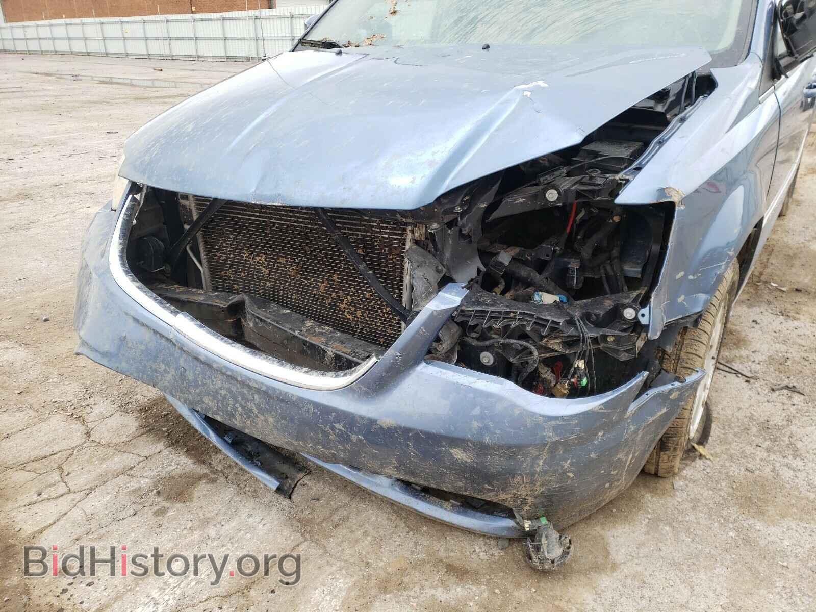 2012 CHRYSLER MINIVAN - VIN: 2C4RC1BG9CR189014 - Фото 9