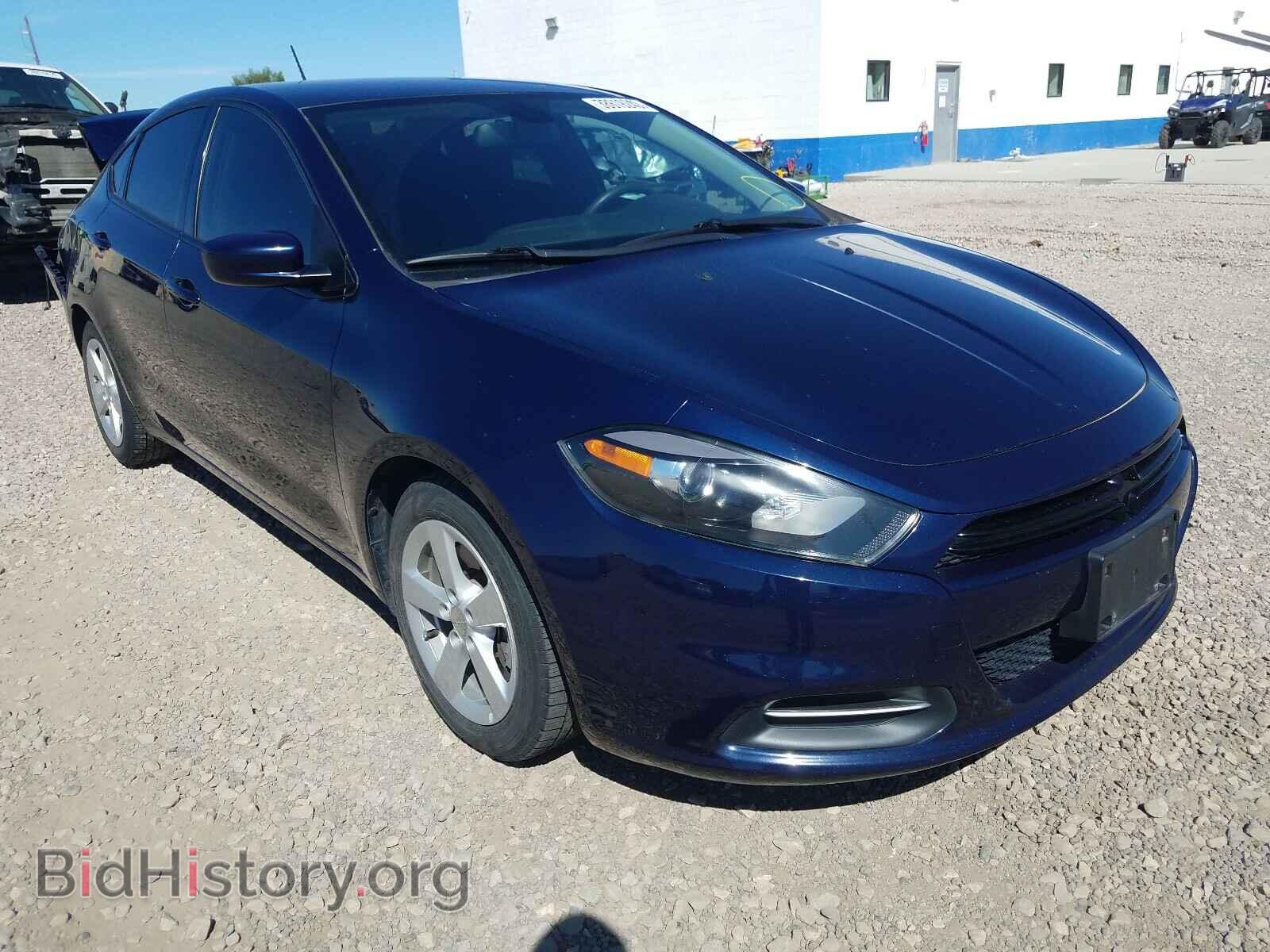 Фотография 1C3CDFBB5FD226933 - DODGE DART 2015
