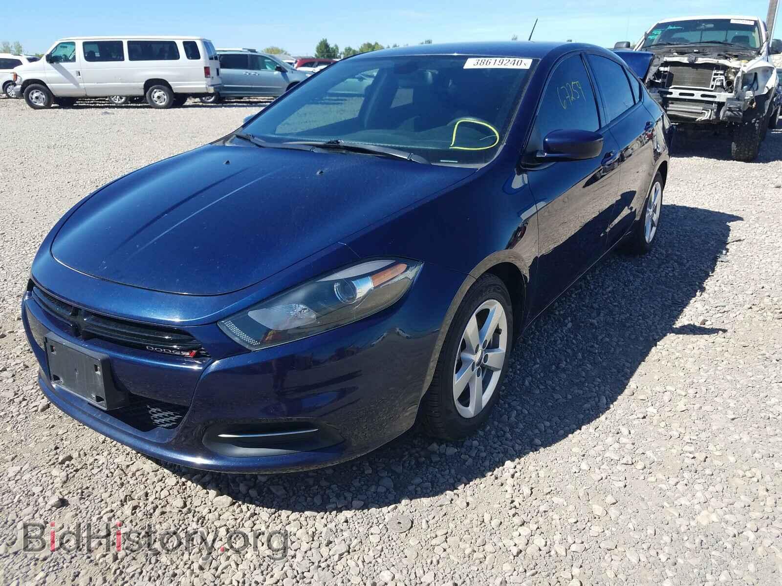 2015 DODGE DART - VIN: 1C3CDFBB5FD226933 - Фото 2