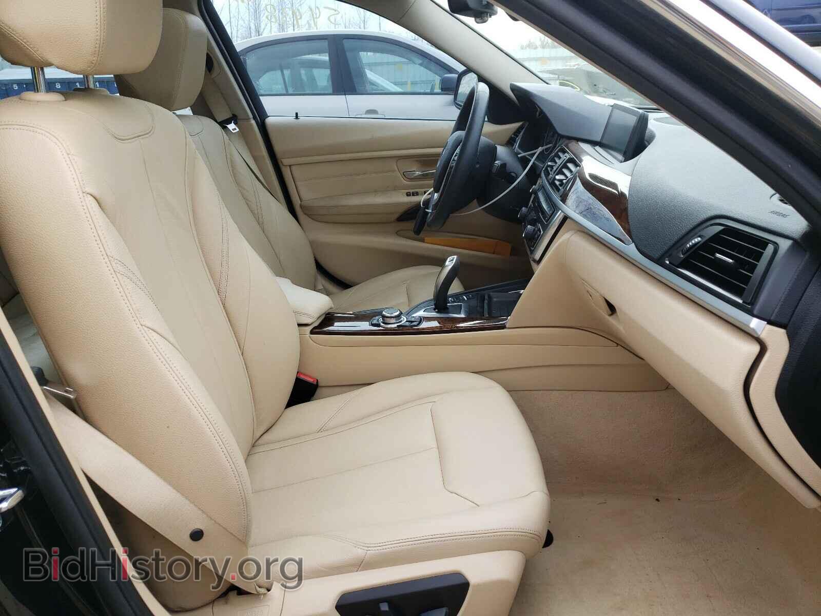 2012 BMW 3 SERIES - VIN: WBA3C1C55CF432776 - Фото 5