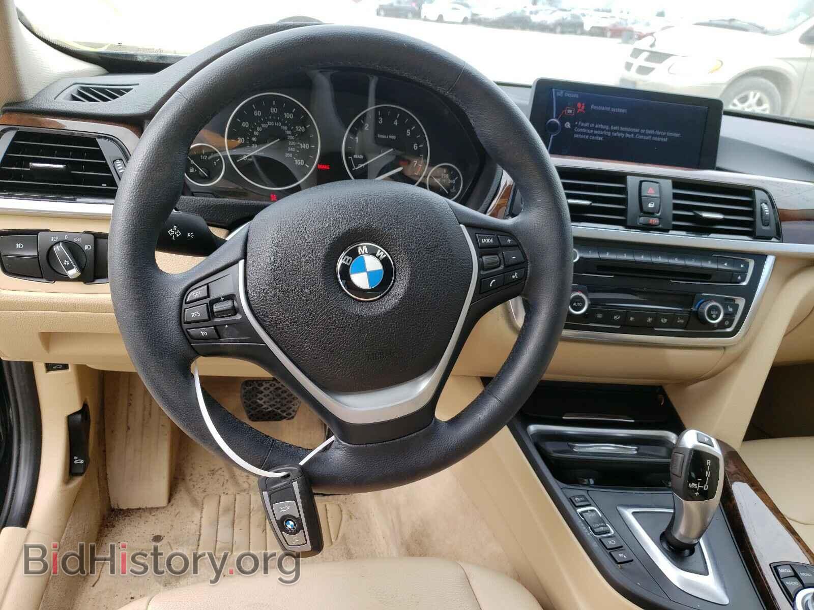 2012 BMW 3 SERIES - VIN: WBA3C1C55CF432776 - Фото 9