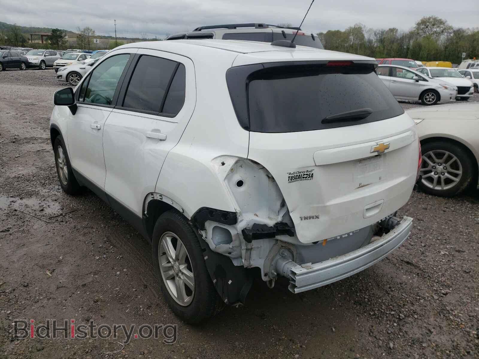 2019 CHEVROLET TRAX - VIN: 3GNCJKSB4KL274111 - Фото 3