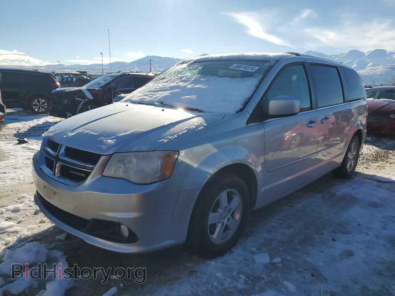 Photo 2D4RN5DG6BR748082 - DODGE CARAVAN 2011
