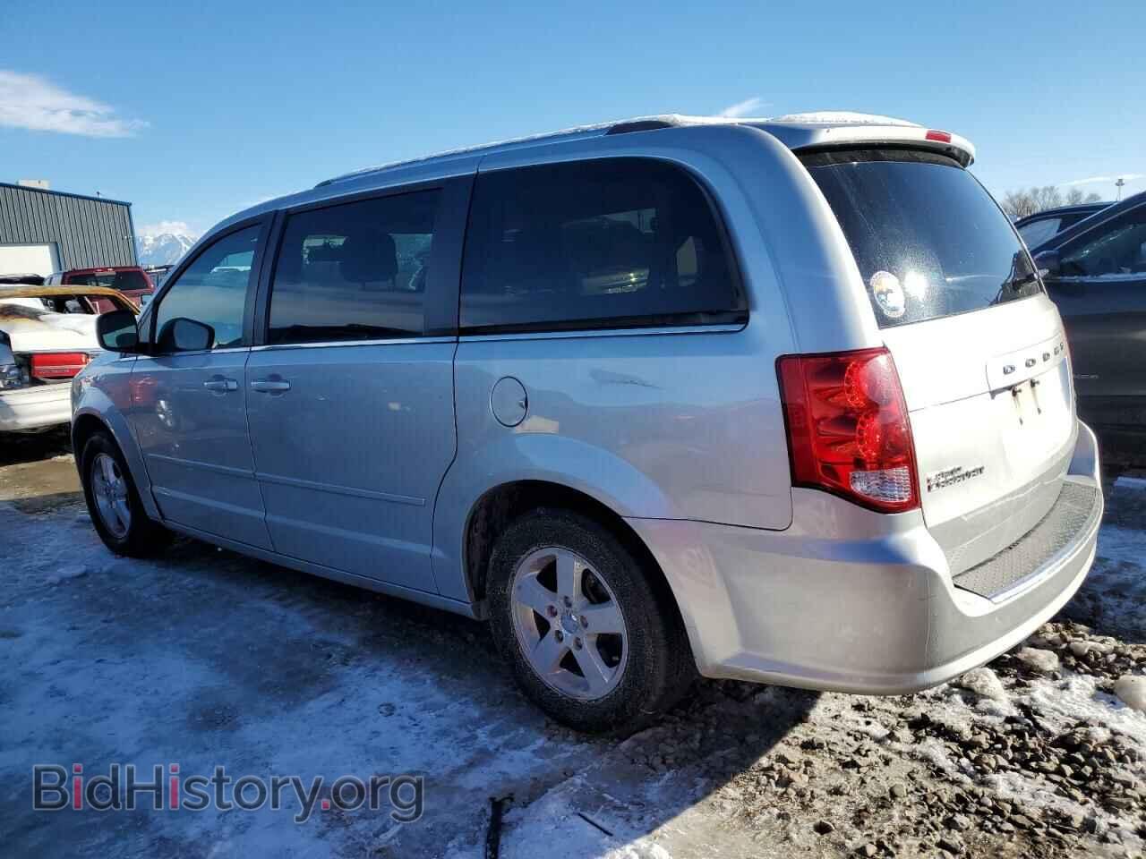 2011 DODGE CARAVAN - VIN: 2D4RN5DG6BR748082 - Photo 2