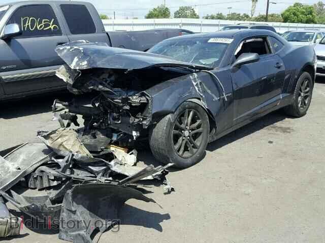 2015 CHEVROLET CAMARO - VIN: 2G1FB1E31F9149456 - Фото 2