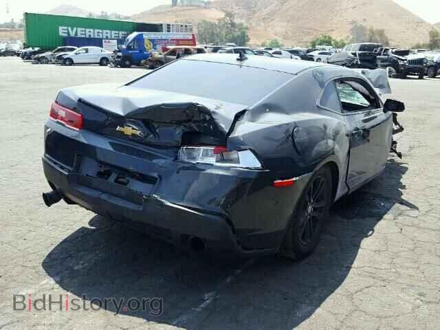 2015 CHEVROLET CAMARO - VIN: 2G1FB1E31F9149456 - Фото 4