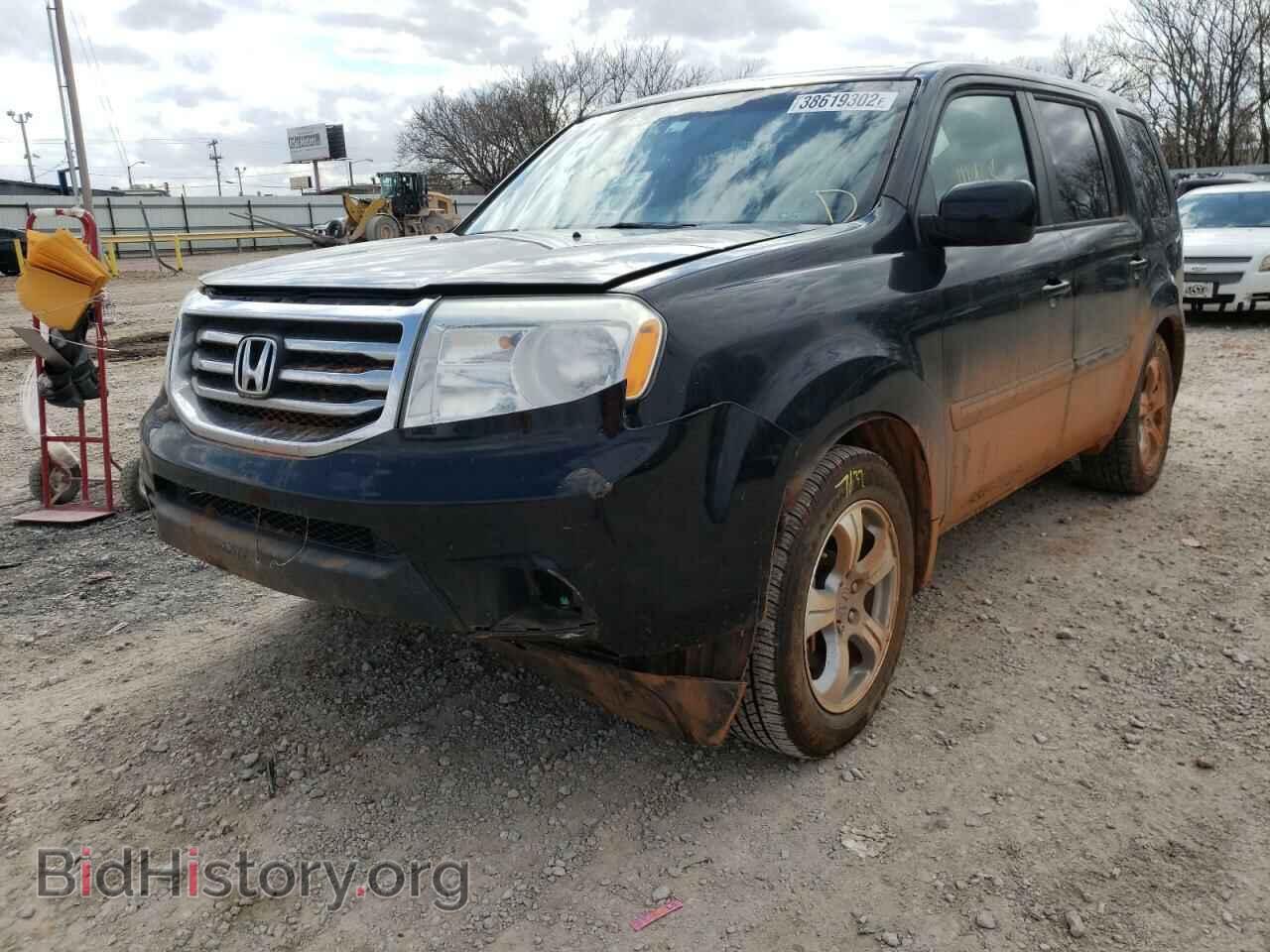 2013 HONDA PILOT - VIN: 5FNYF4H62DB034367 - Фото 9