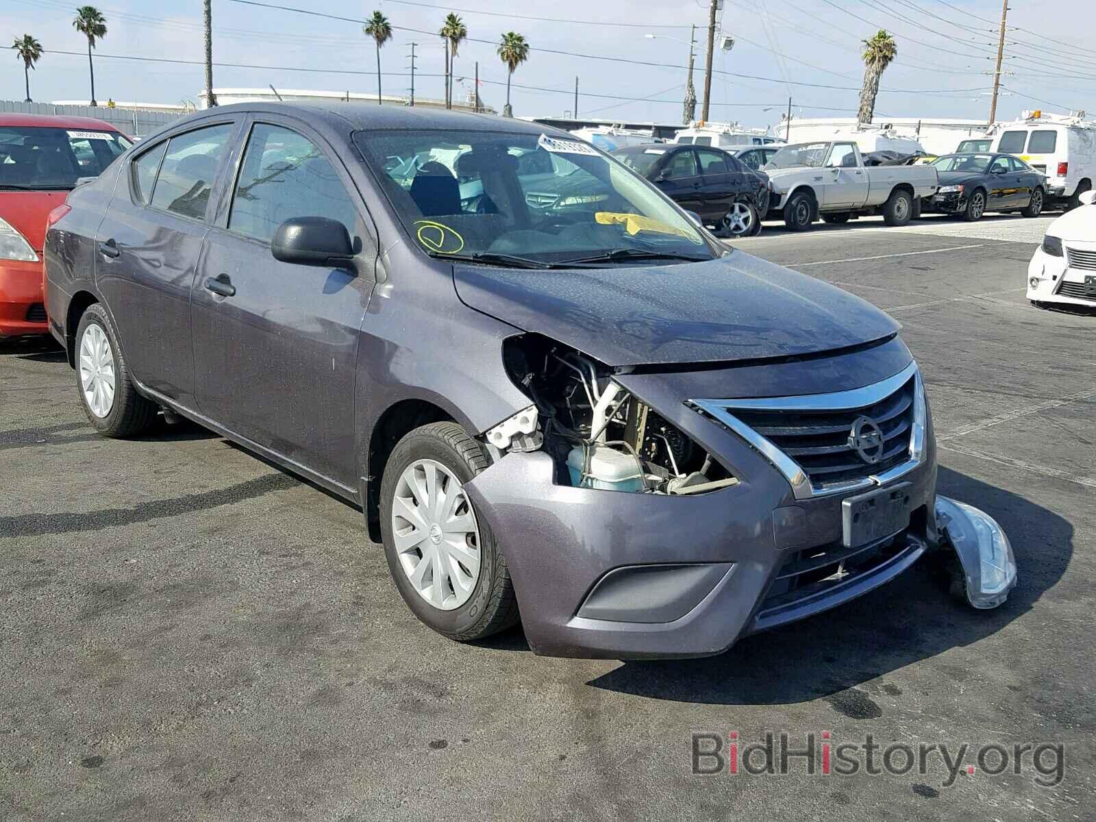 Photo 3N1CN7AP9FL819574 - NISSAN VERSA 2015