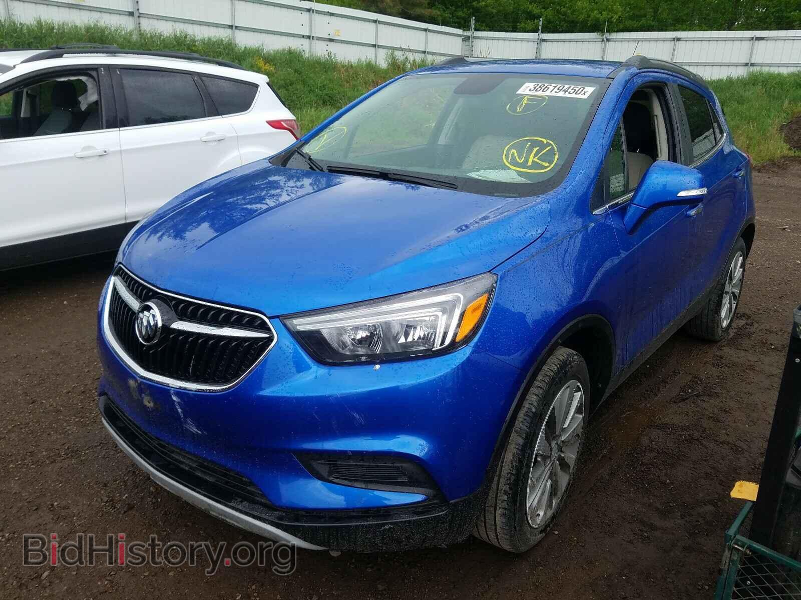 2017 BUICK ENCORE - VIN: KL4CJESB4HB043157 - Фото 2
