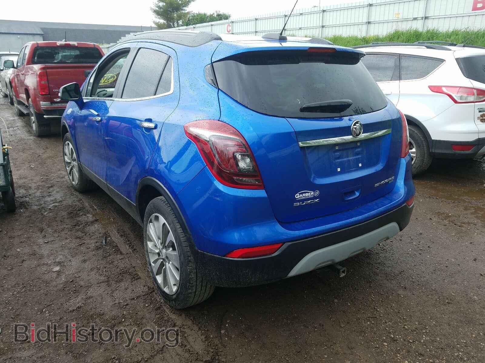 2017 BUICK ENCORE - VIN: KL4CJESB4HB043157 - Фото 3