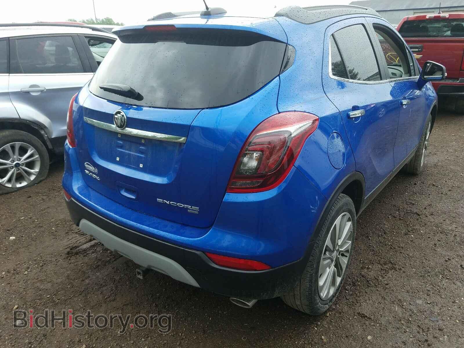 2017 BUICK ENCORE - VIN: KL4CJESB4HB043157 - Фото 4