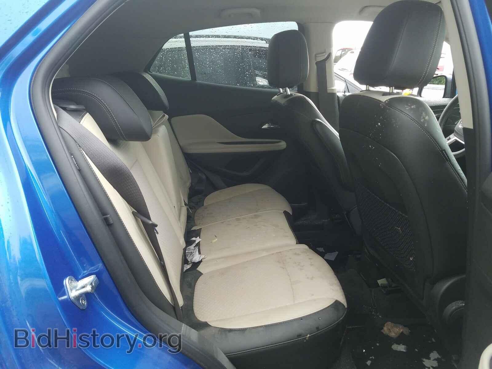 2017 BUICK ENCORE - VIN: KL4CJESB4HB043157 - Фото 6
