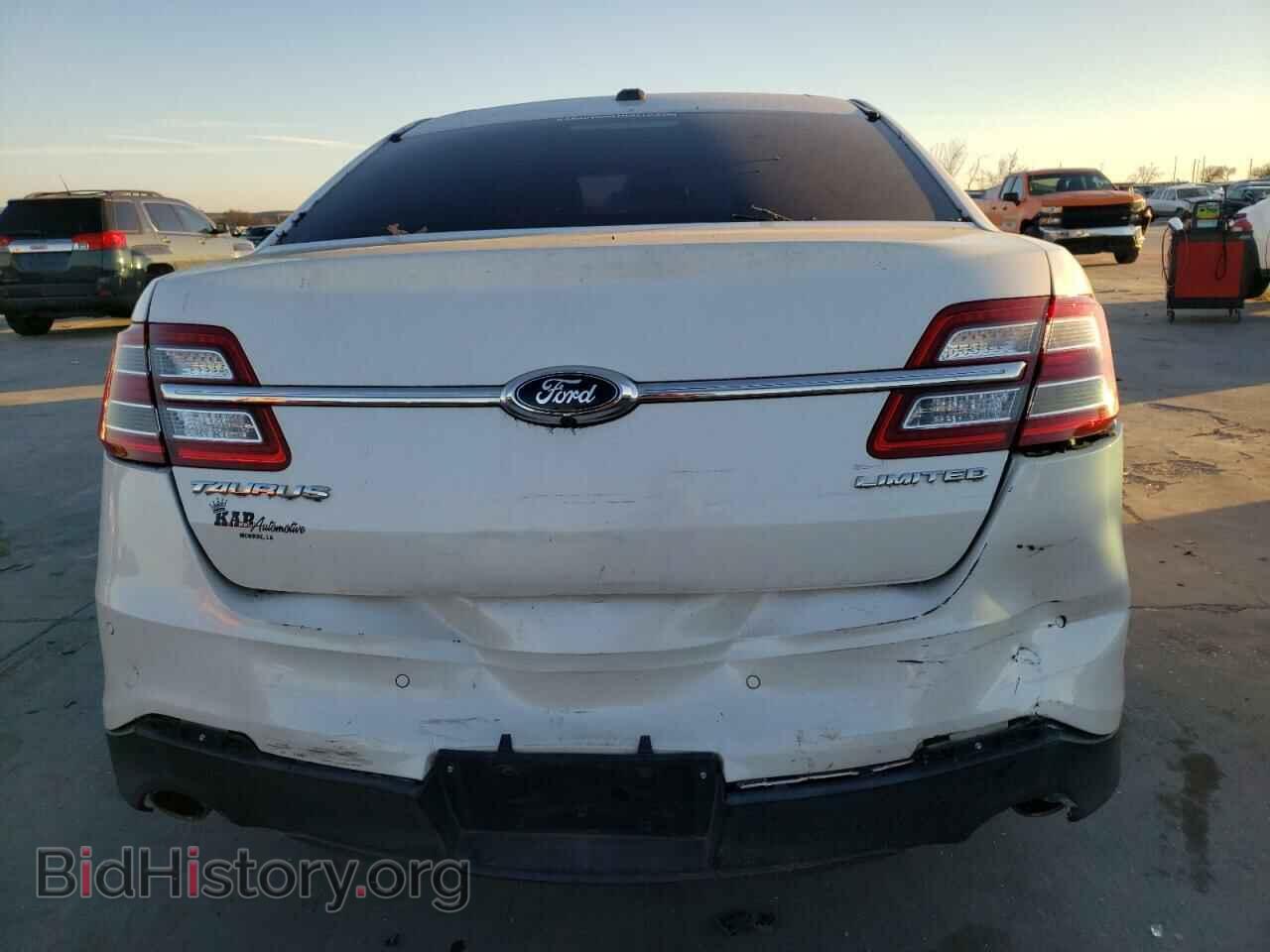 2014 FORD TAURUS - VIN: 1FAHP2F80EG183539 - Фото 6