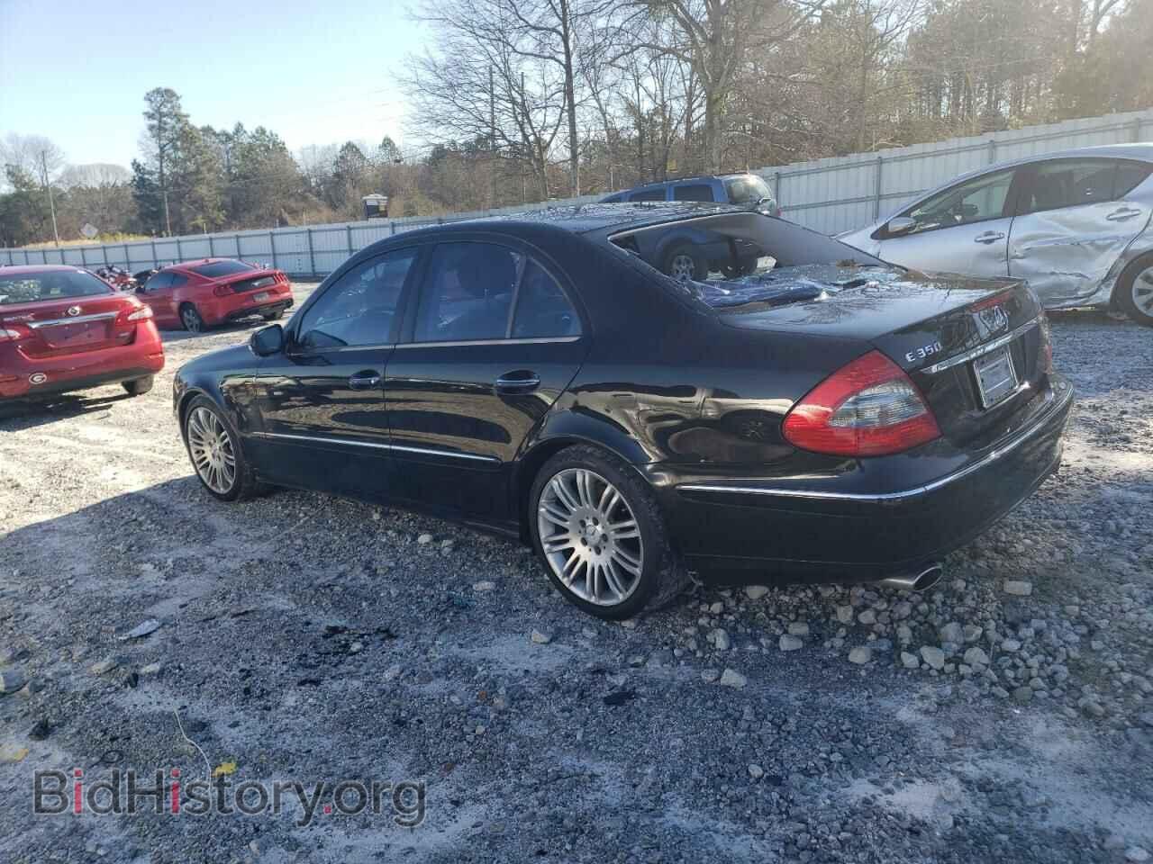 2007 MERCEDES-BENZ E-CLASS - VIN: WDBUF56X87B069744 - Фото 2