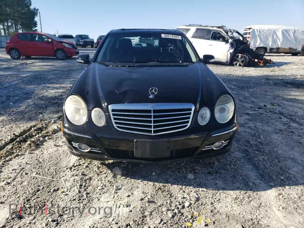 2007 MERCEDES-BENZ E-CLASS - VIN: WDBUF56X87B069744 - Фото 5