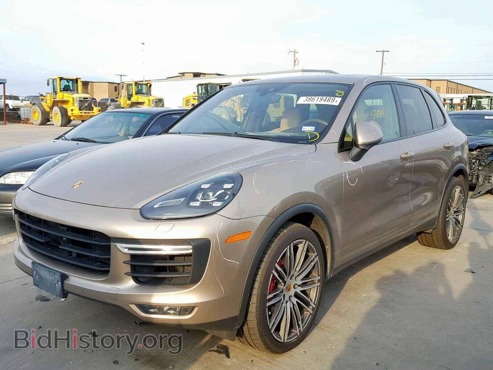 2015 PORSCHE CAYENNE TU - VIN: WP1AC2A21FLA81880 - Фото 2