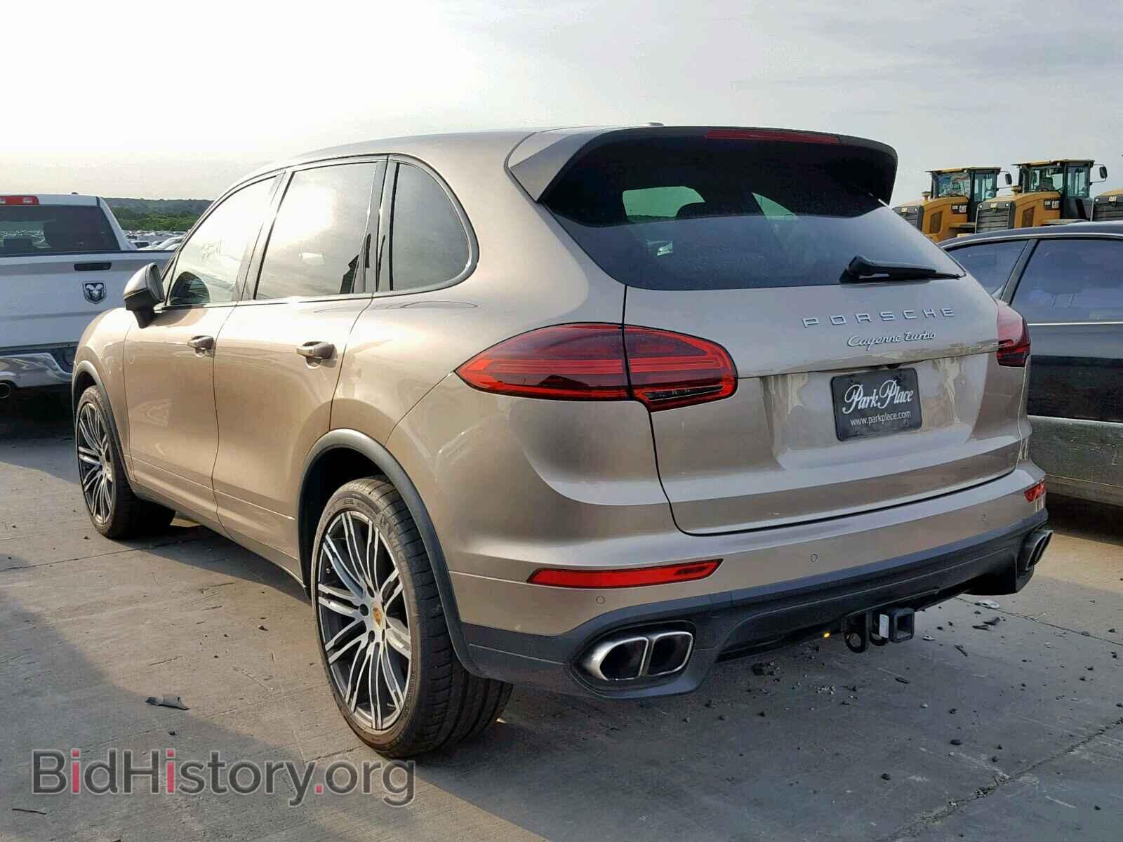 2015 PORSCHE CAYENNE TU - VIN: WP1AC2A21FLA81880 - Фото 3