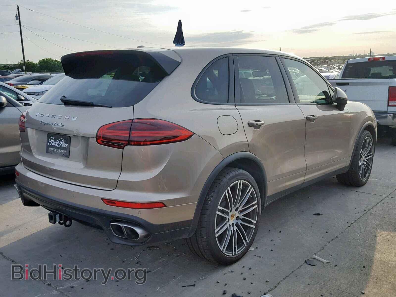 2015 PORSCHE CAYENNE TU - VIN: WP1AC2A21FLA81880 - Фото 4