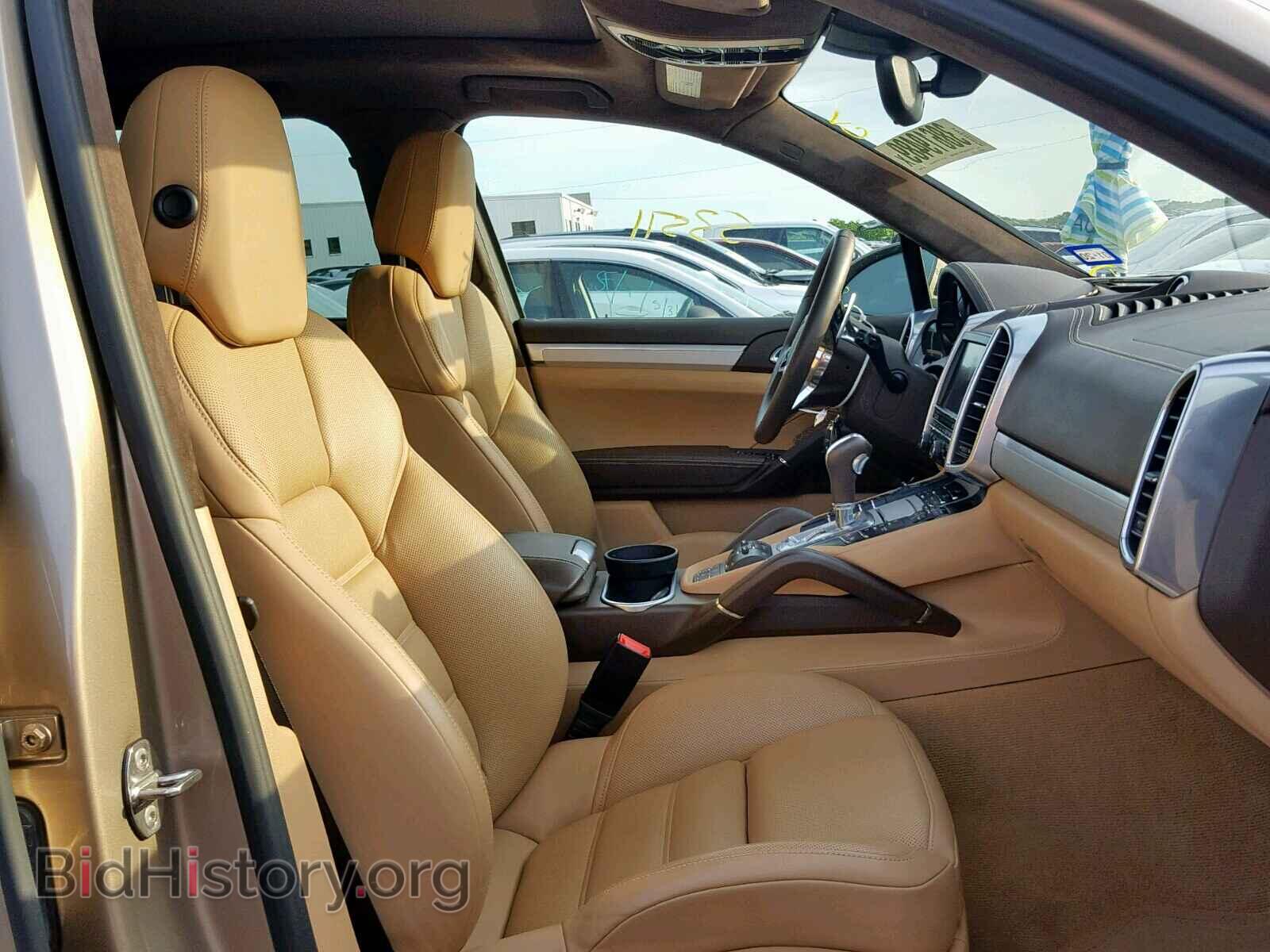 2015 PORSCHE CAYENNE TU - VIN: WP1AC2A21FLA81880 - Фото 5