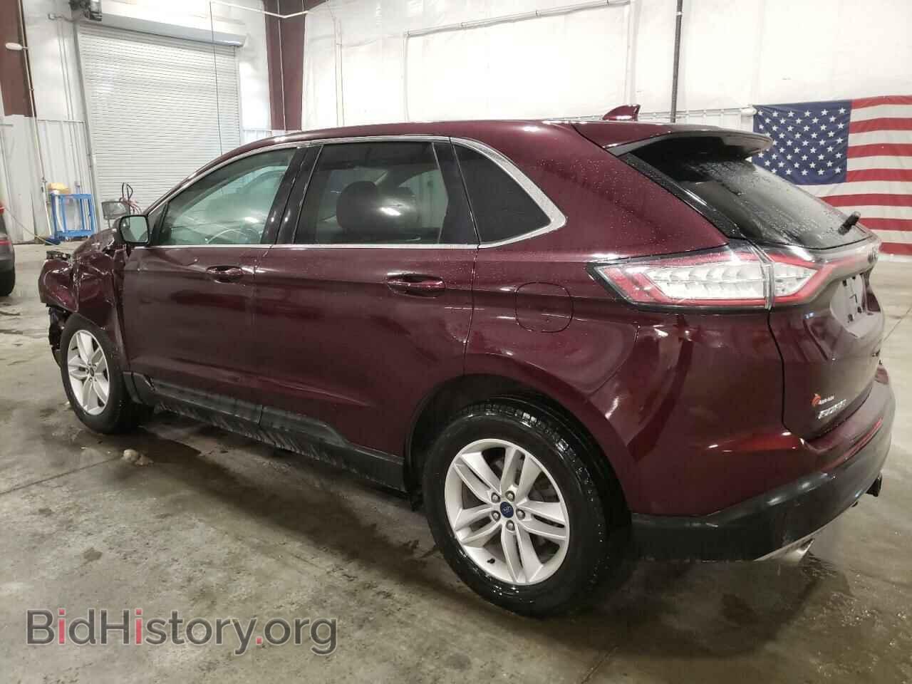 2018 FORD EDGE - VIN: 2FMPK4J85JBB05228 - Фото 2