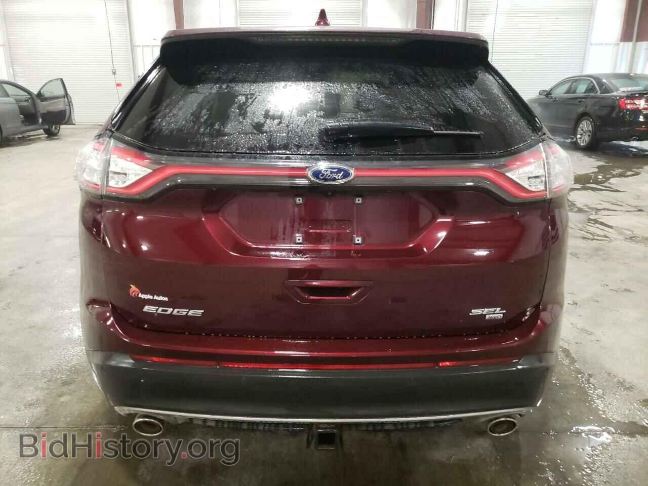 2018 FORD EDGE - VIN: 2FMPK4J85JBB05228 - Фото 6