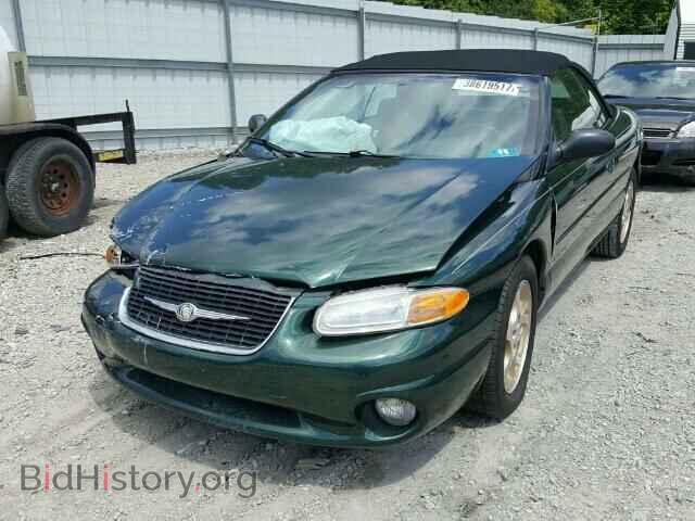 1999 CHRYSLER SEBRING - VIN: 3C3EL55H5XT567900 - Фото 2