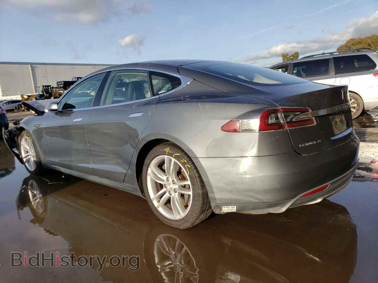 2013 TESLA MODEL S - VIN: 5YJSA1DG2DFP03979 - Фото 2