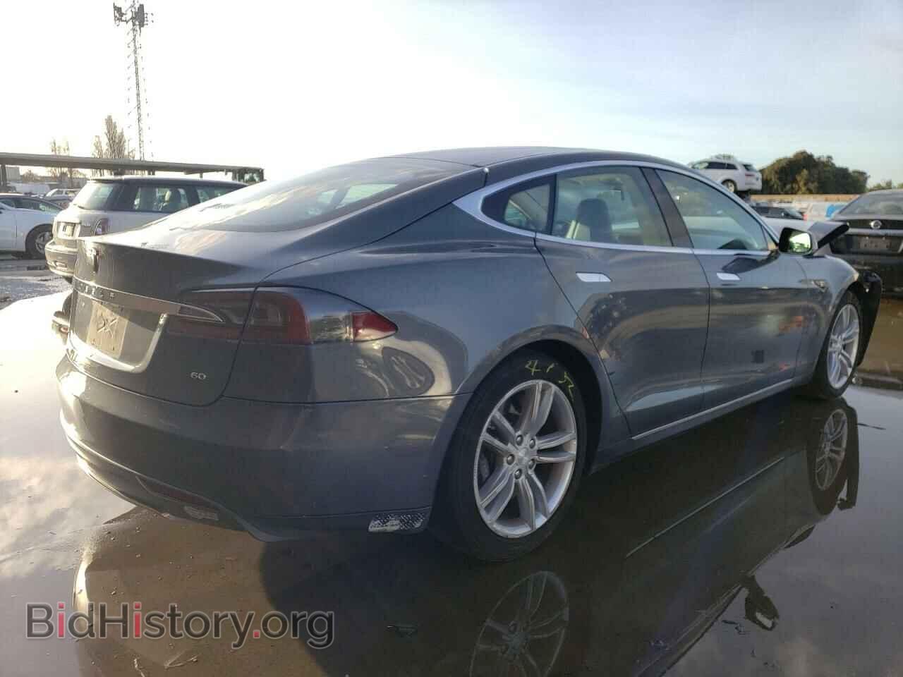 2013 TESLA MODEL S - VIN: 5YJSA1DG2DFP03979 - Фото 3