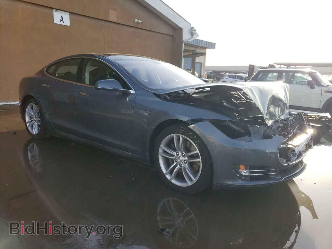 2013 TESLA MODEL S - VIN: 5YJSA1DG2DFP03979 - Фото 4