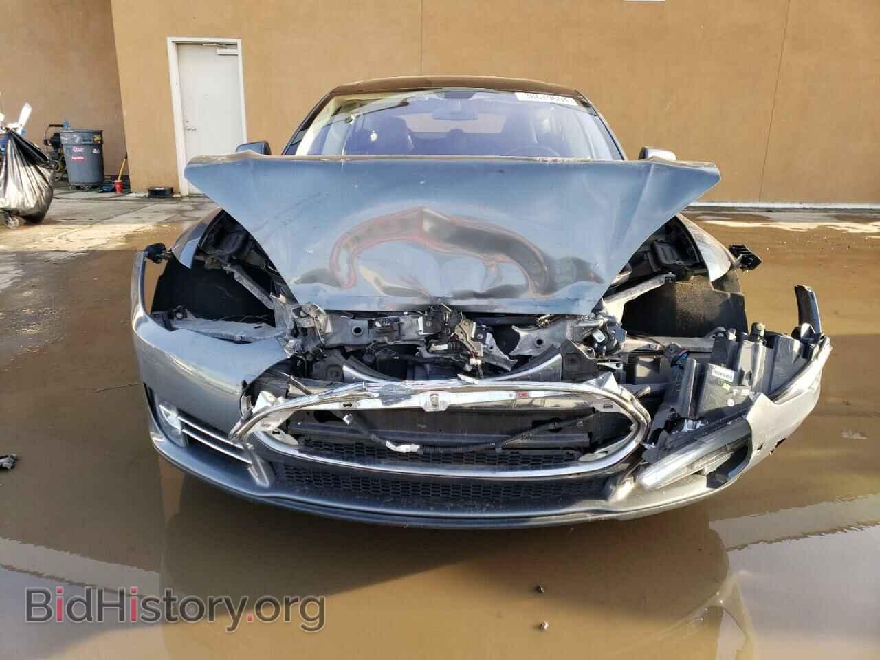 2013 TESLA MODEL S - VIN: 5YJSA1DG2DFP03979 - Фото 5