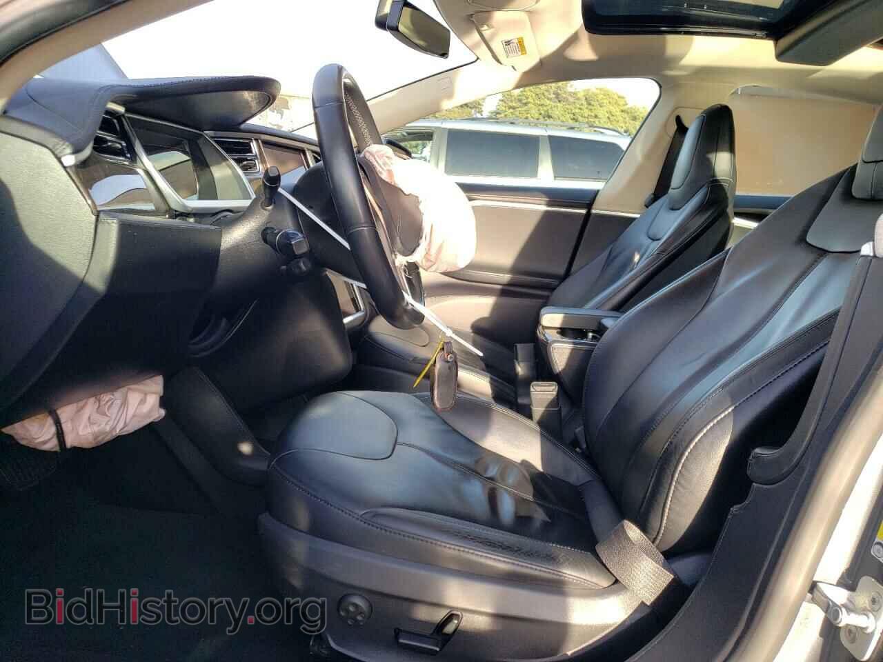 2013 TESLA MODEL S - VIN: 5YJSA1DG2DFP03979 - Фото 7