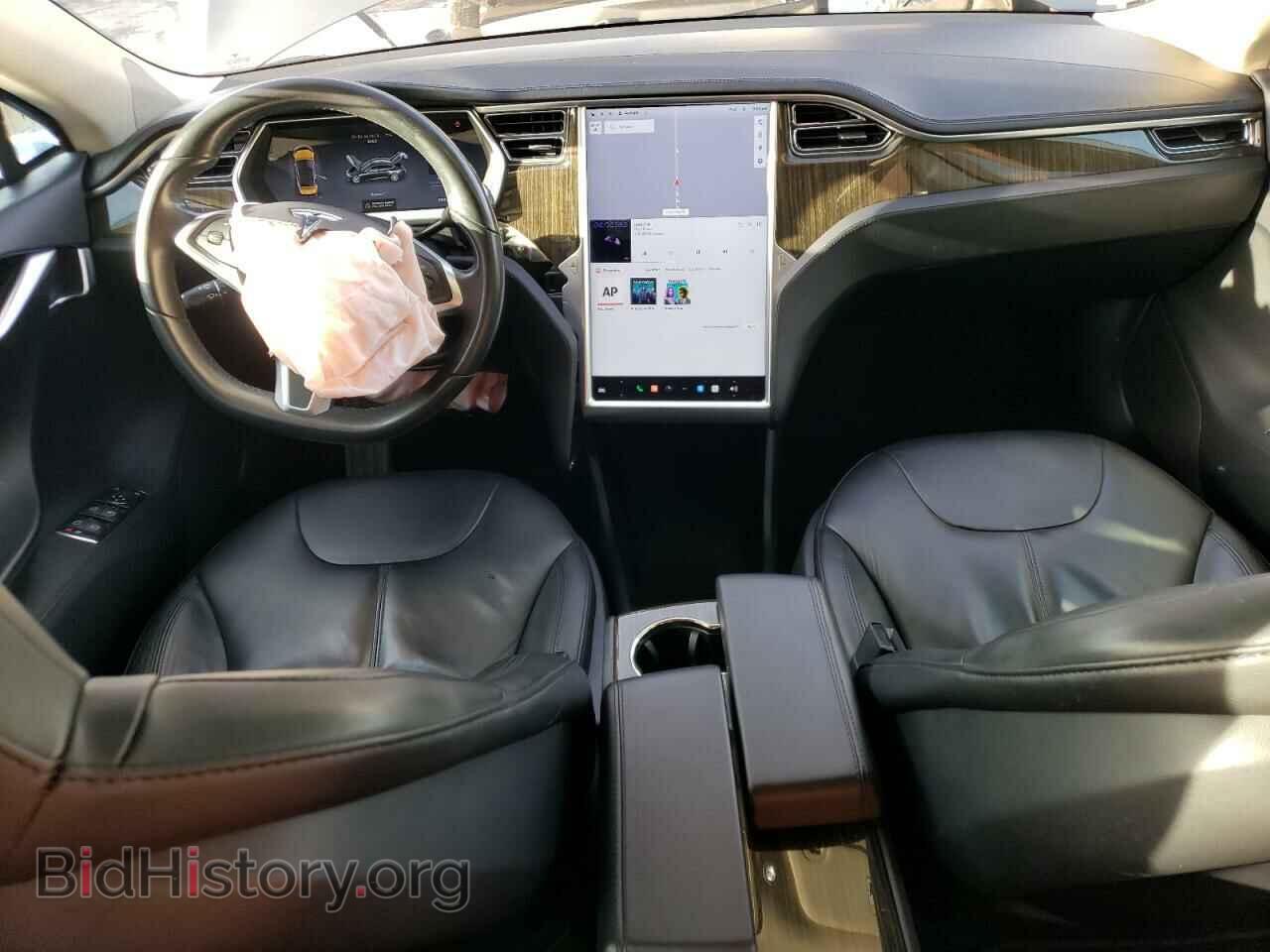2013 TESLA MODEL S - VIN: 5YJSA1DG2DFP03979 - Фото 8