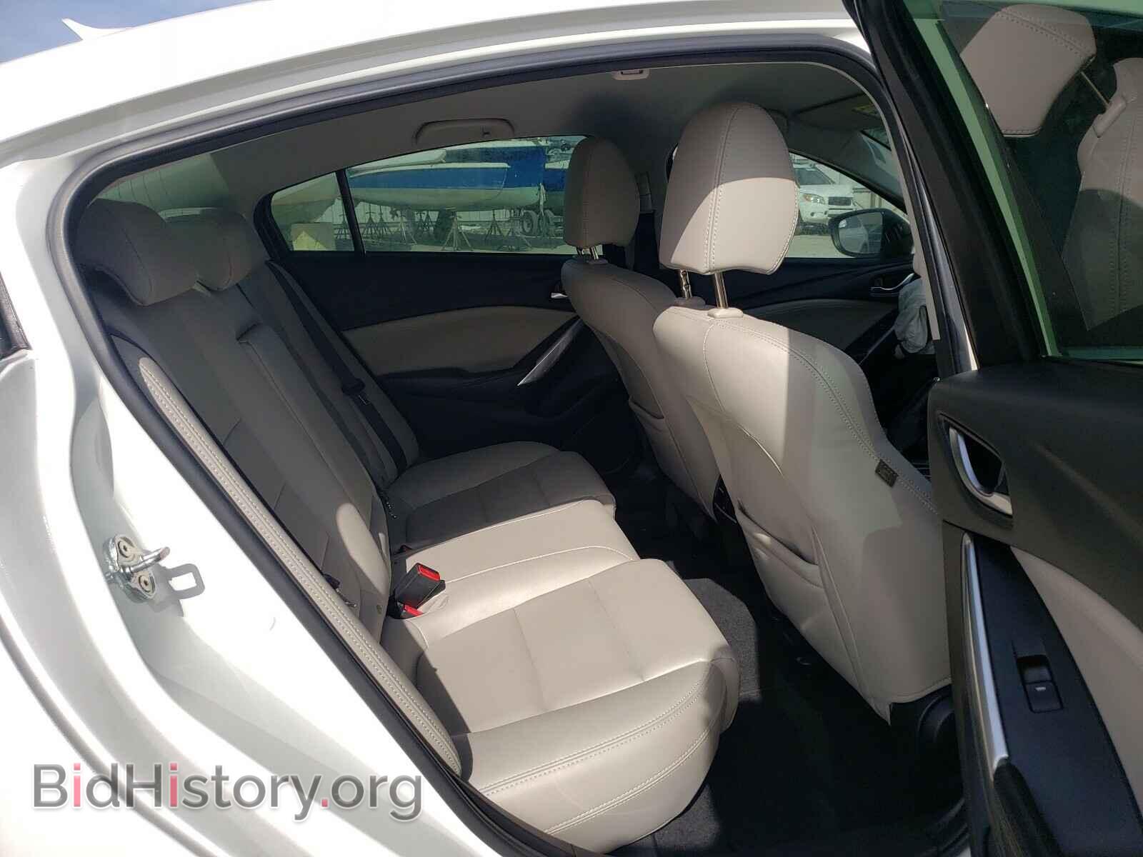 2015 MAZDA 6 - VIN: JM1GJ1V59F1222089 - Фото 6